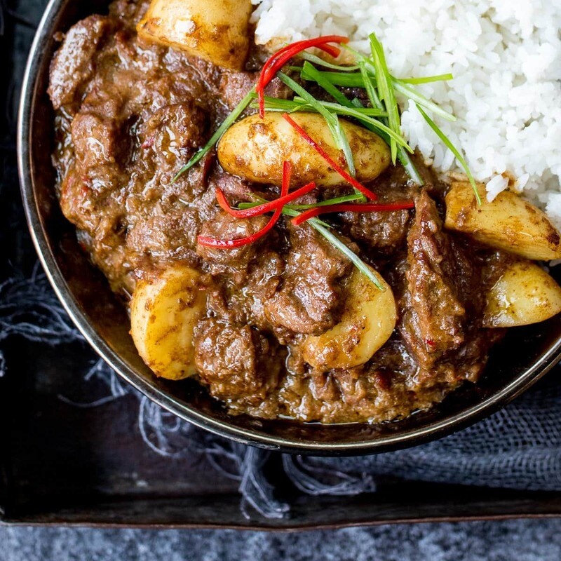 Massaman Beef Curry