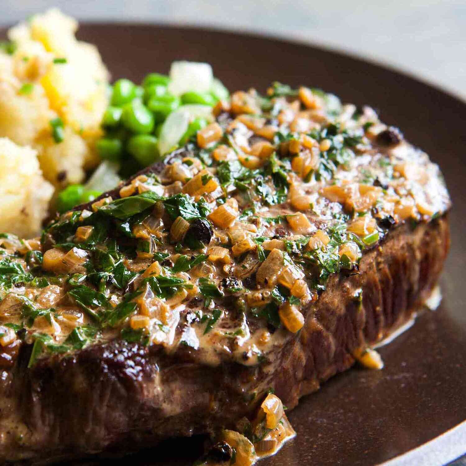 Slow Cooked Beef With Mash