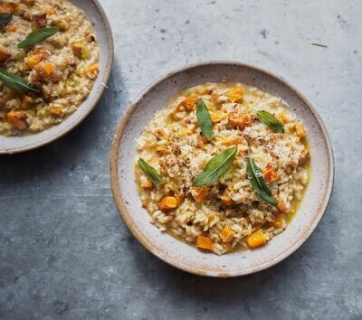 Chorizo &amp; Chicken Risotto