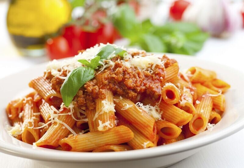 Penne Bolognese