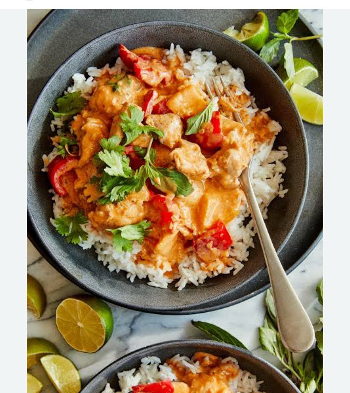 Coconut Thai Chicken &amp; Rice