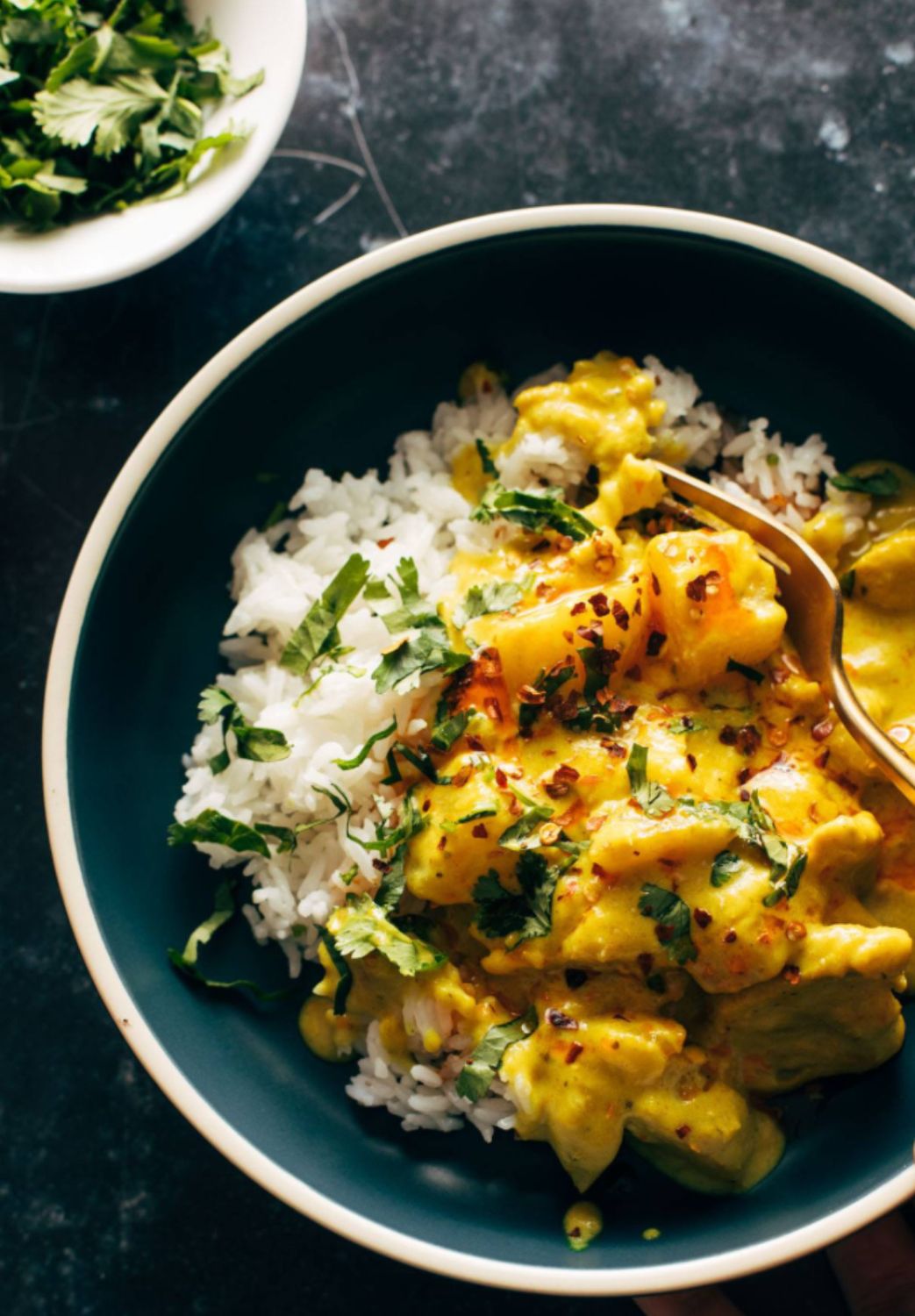 Chicken Potato Chickpea Curry