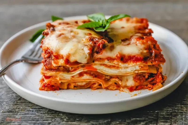 Beef Lasagna
