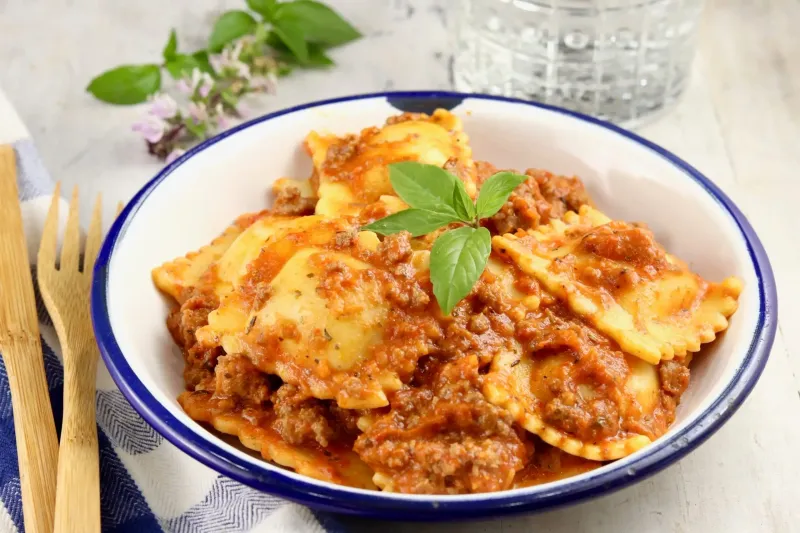 Beef Ravioli