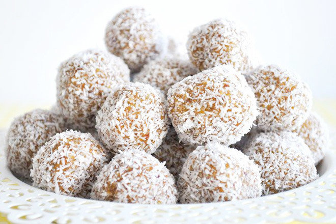 Apricot &amp; Cranberry Bliss Balls (3 Pack)(Vegan)