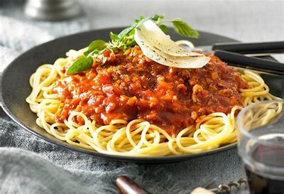 Spaghetti Bolognese (GF)