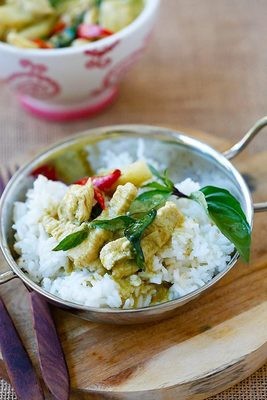 Thai Green  Chicken Curry