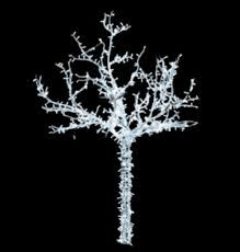 Árvore Natal Led 3D Pequena