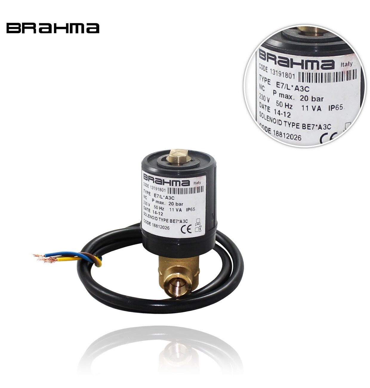 BOBINE BRAHMA BE7 * A3C 18812026