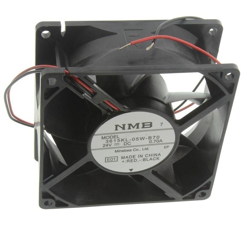 VENTILADOR 3615KL - 05W-B70 24V DC