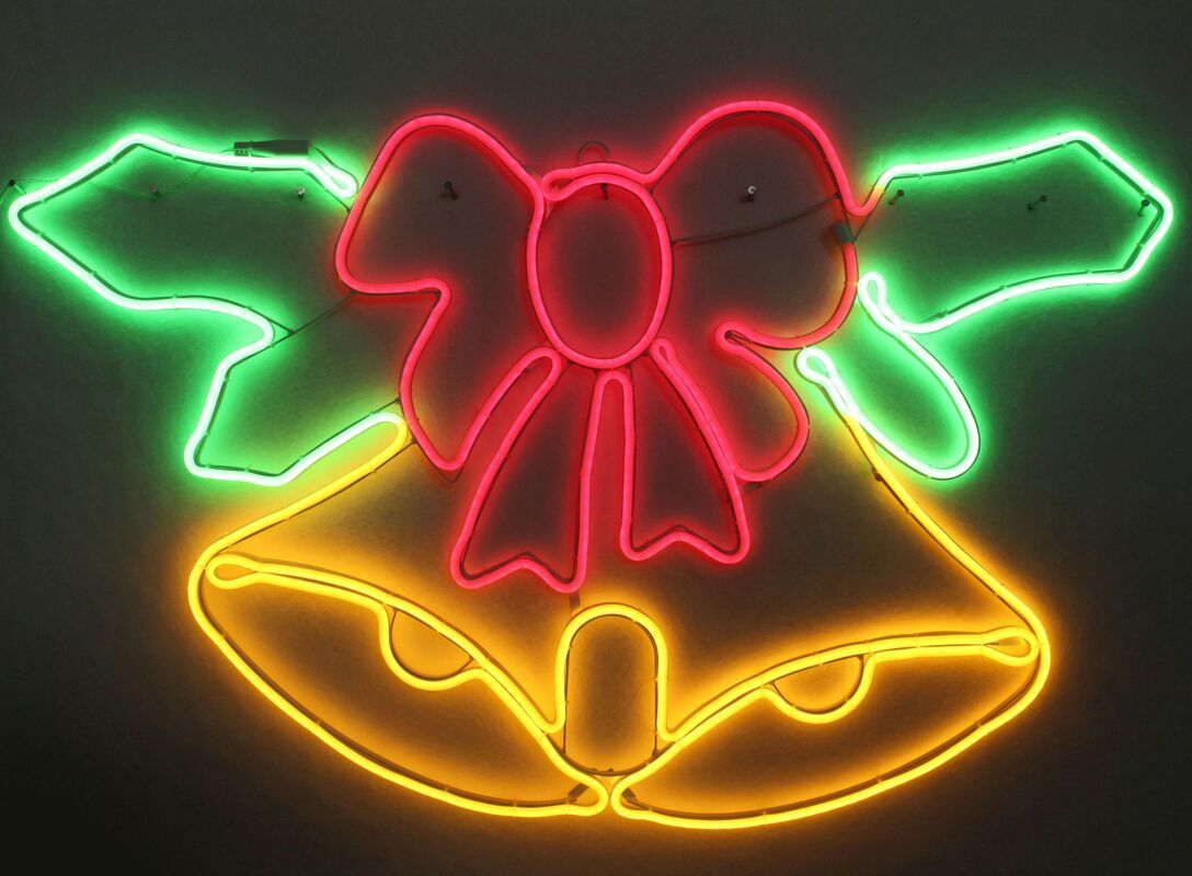 PAINEL SINO DUPLO NEON 120 LEDS