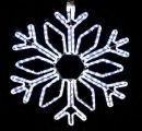 FLOCO NEVE 60x52 cm LED BR FRIO - ALUMINIO