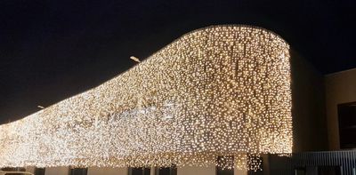 Iluminação de Natal