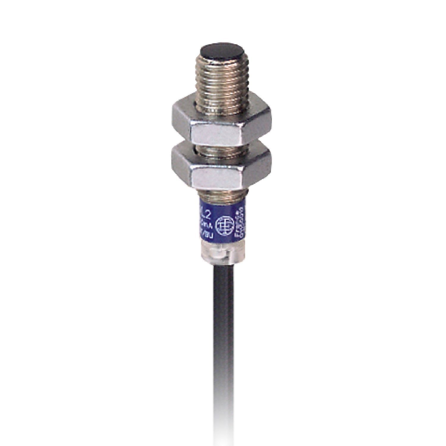Sensor inductivo XS6 M8 – C 50 mm – inoxidable – Sn 2,5mm – 12..48 VCC