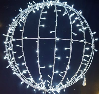 BOLA LED 3D BR FRIO - 70 Ø BOLA LED 3D BR FRIO - 70 Ø