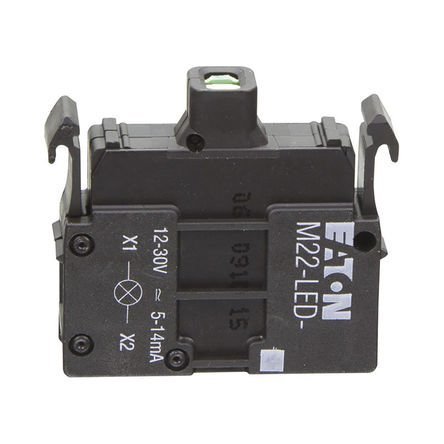 LED VERDE M22-LED-G