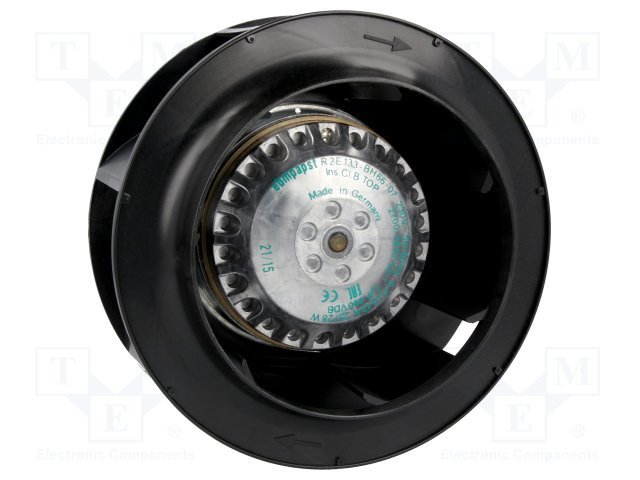 Ventilador Ebmpapst  R2E133-BH66-07