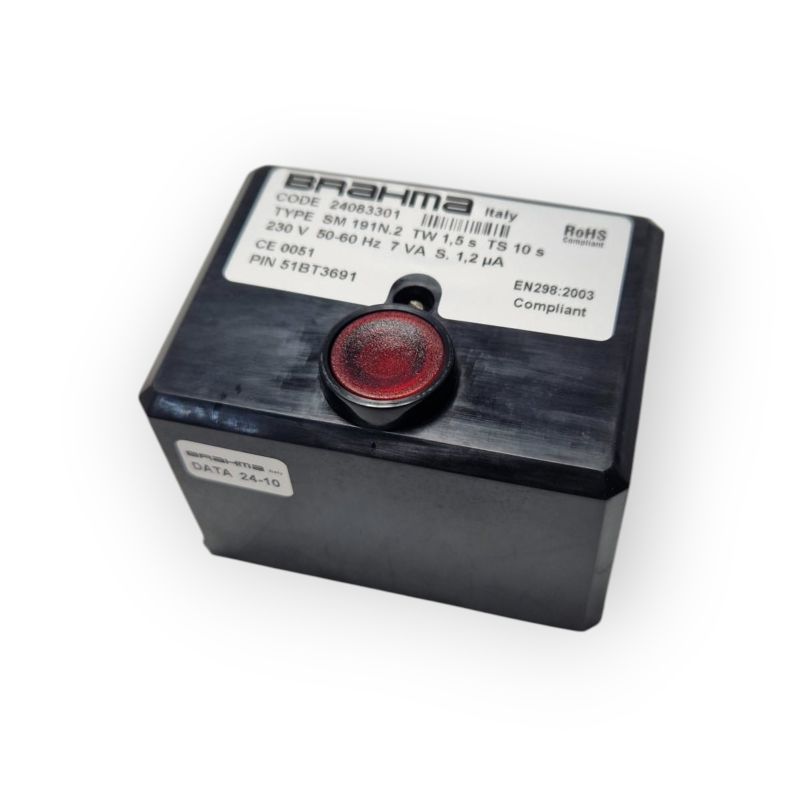 PLACA DE IGNIÇÃO  BRAHAMA SM 191.2 - TW 1,5 s   TS 10 s