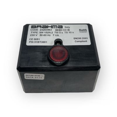 PLACA DE IGNIÇÃO  EB SM 152N.2 BRAHMA