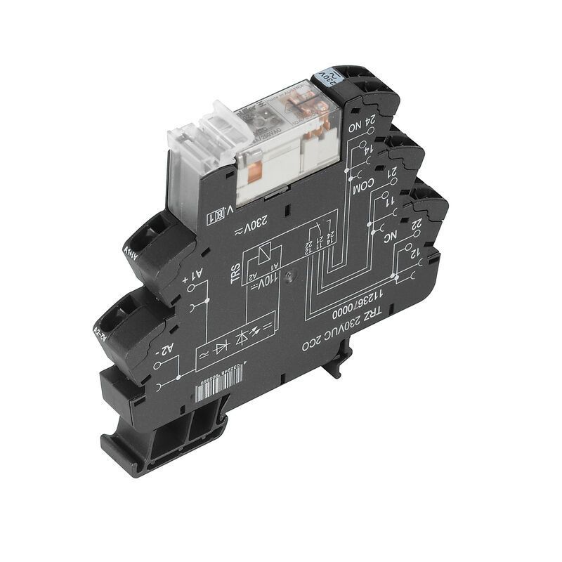 RELÉ WEIDMULLER TRZ 48VUC 2CO