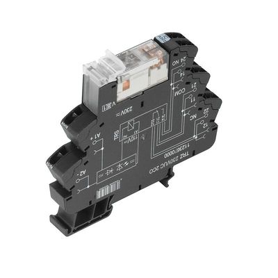 RELÉ WEIDMULLER TRZ 48VUC 2CO