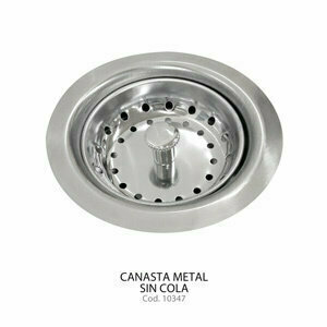 Canasta Metal sin cola