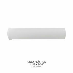 Cola plástica 1 1/2 * 8&quot;  plástica Jameco