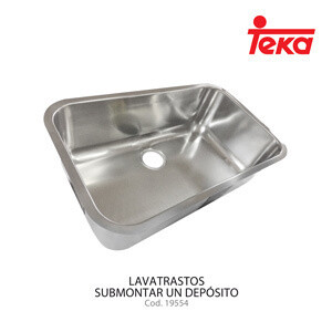 Lavatrastos TEKA Submontar 1  Fosa