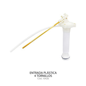 Entrada plástica 4 tornillos Abella