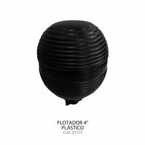 Flotador plástico de 4&quot;