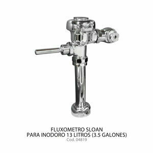 Fluxometro Sloan para inodoro 13 litros (3.5 galones)