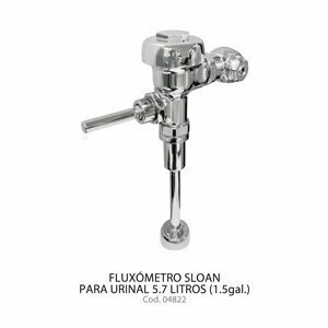 Fluxometro Sloan para Urinal 5.7 litros (1.5 galones)