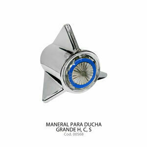 Maneral para ducha grande H y C,S