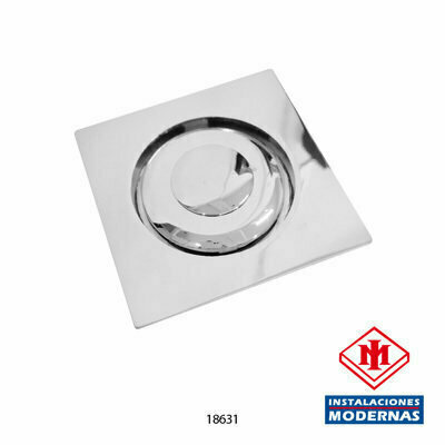 Reposadera 4&quot; x 4&quot; Dou Draine D1012