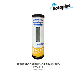 Repuesto Cartucho para filtro paso II