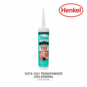 Sista 1031 transparente uso general HENKEL