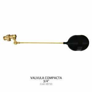 válvula Compacta 3/4