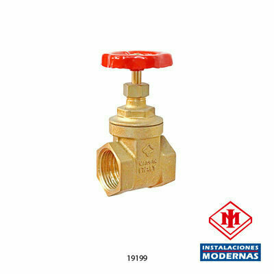 válvula de Compuerta Pesada 1&quot; PN20