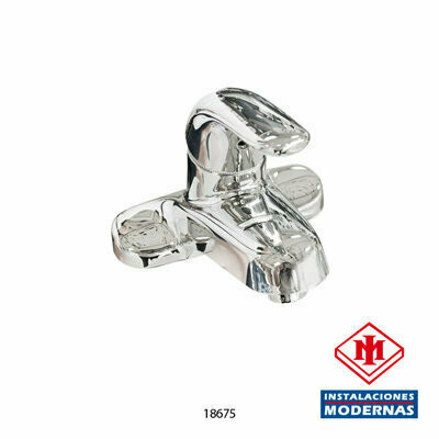 MEZ MONO 4&quot; P/LAV CROMO SAYCO