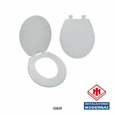 Asiento Madera Redondo Blanco