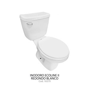 Inodoro Ecoline II Redondo