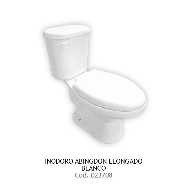 Inodoro Abingdon Elongado