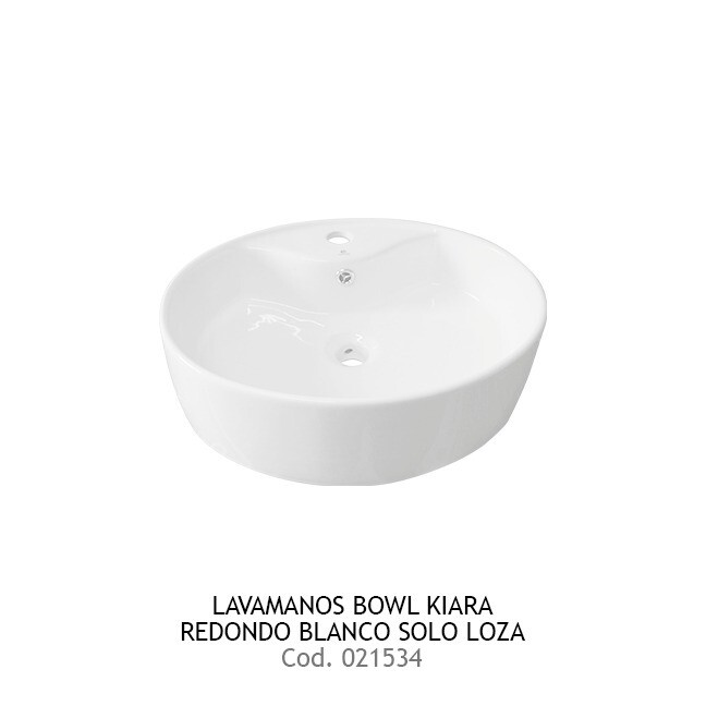 Bowl Kiara Blanco