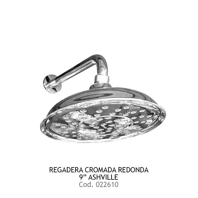 Regadera Cromada Ashville