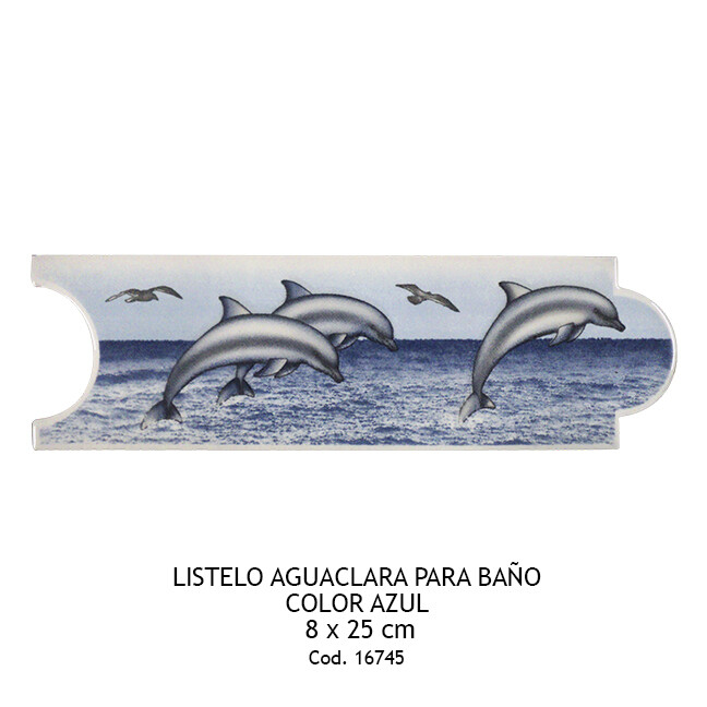 Listelo para Baño