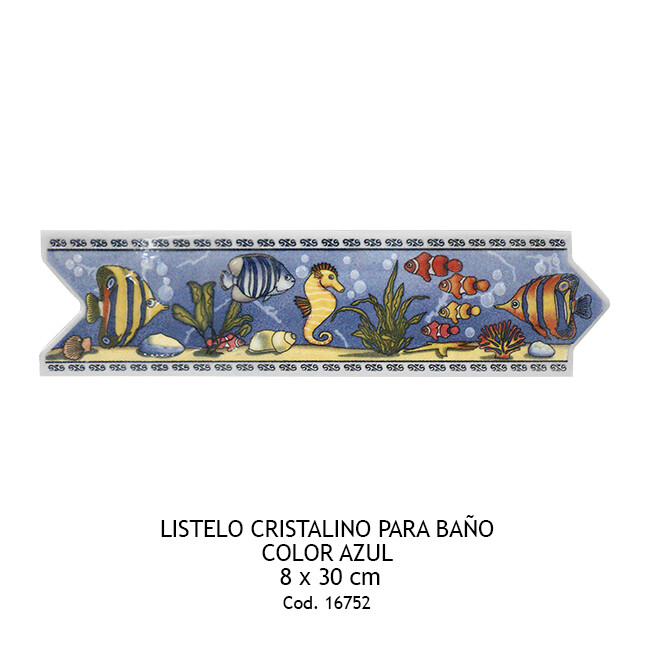 Listelo para Baño