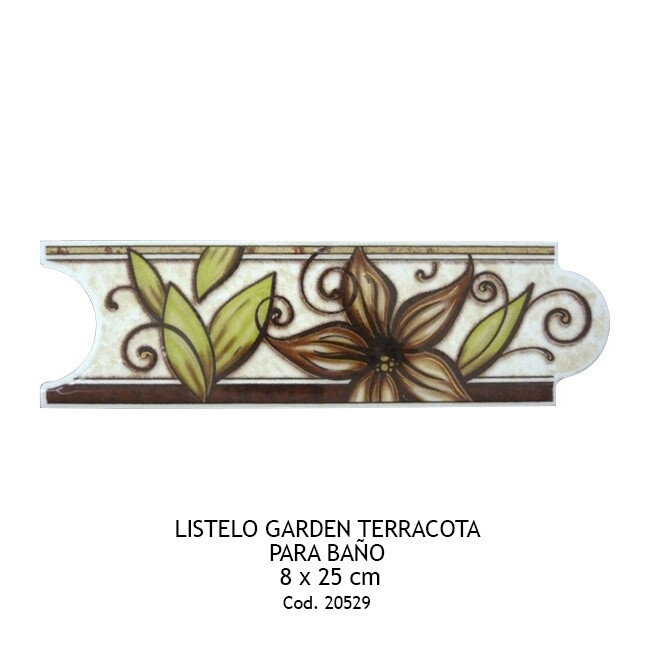 Listelo para Baño
