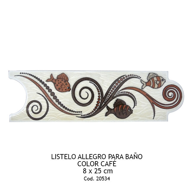 Listelo para Baño