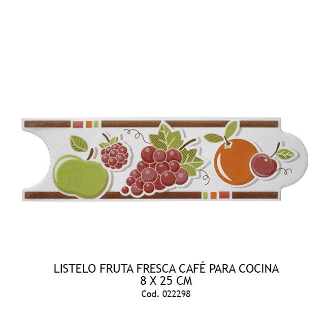 Listelo Fruta Fresca