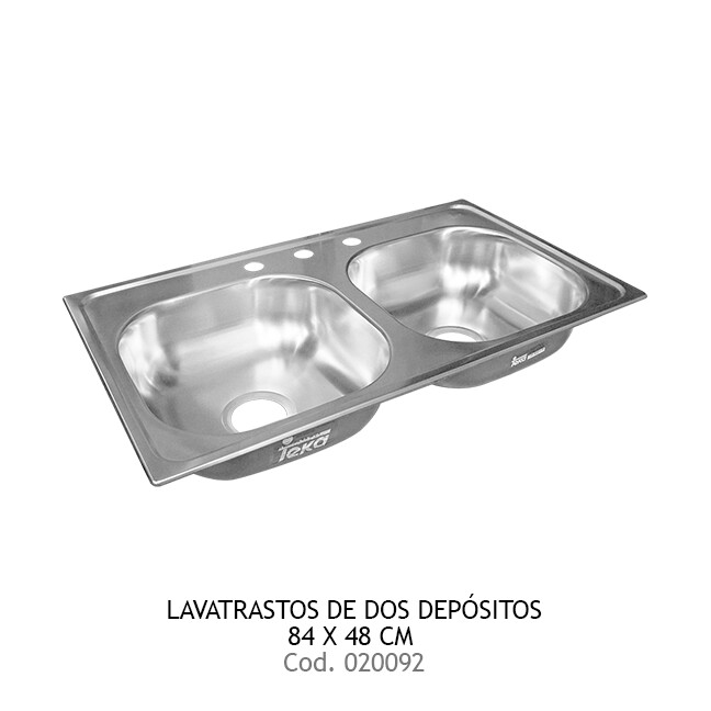 Lavatrastos TEKA Empotrable 2 Fosas